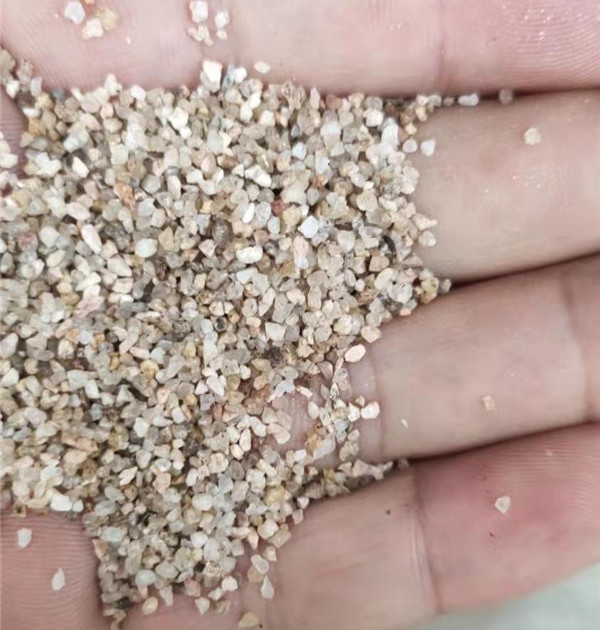 水洗砂，濾料砂